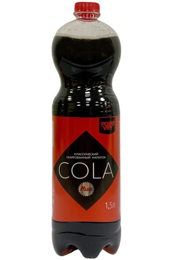 

Газированный напиток Positivity Cola 1,5 л