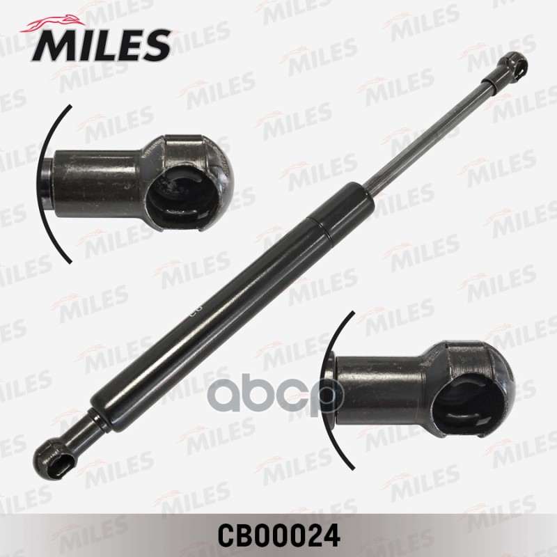 

Упор Газовый Miles Cb00024 Audi 80/90 86-91 / Амортизатор Багажника Miles CB00024
