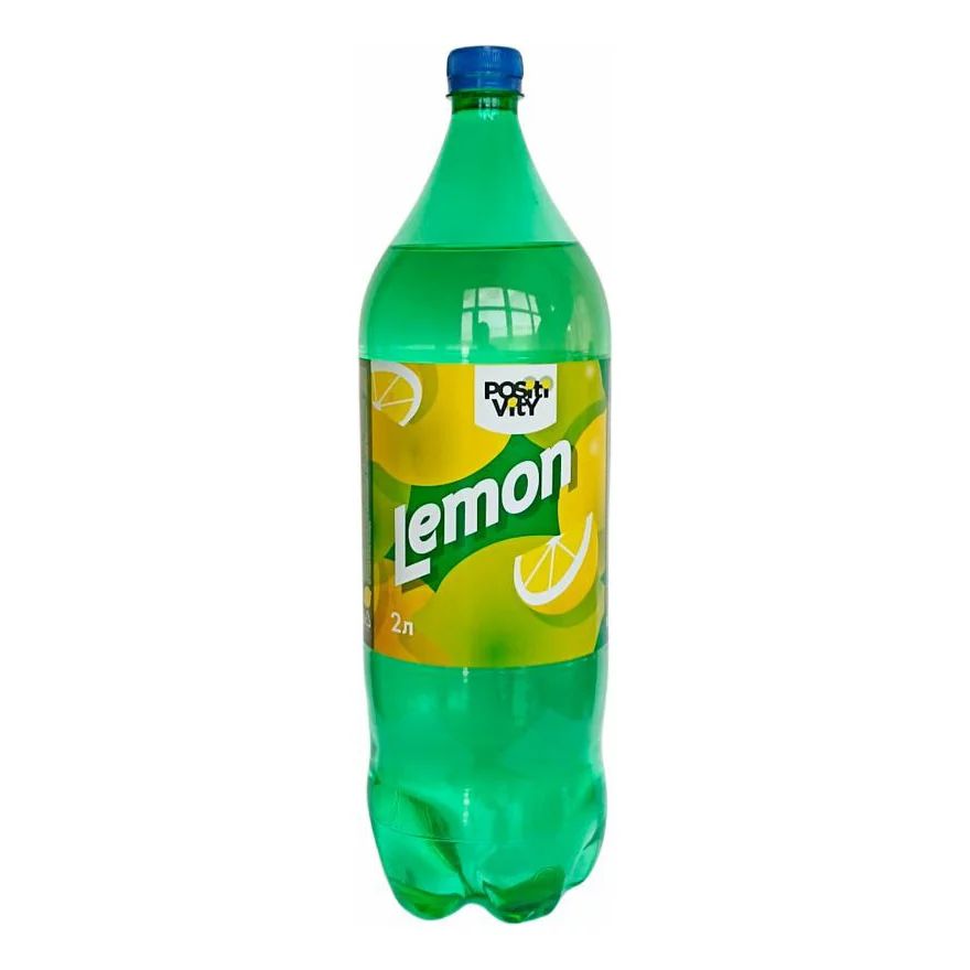 

Газированный напиток Positivity Lemon 1,5 л