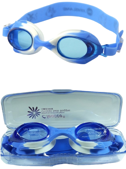 фото Sprinter очки для плавания подростковые(sg700)