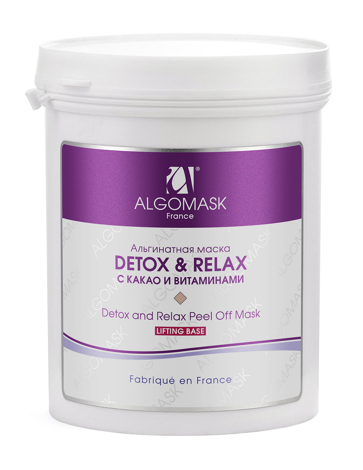 

Альгинатная маска Algomask Detox & Rela lifting base 200 г