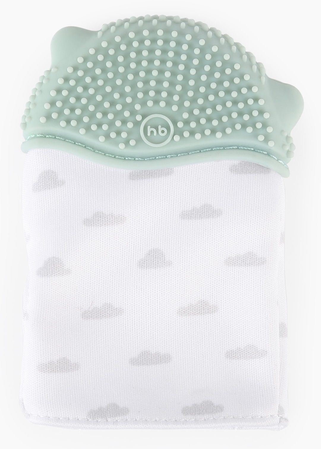 

Прорезыватель Happy Baby Рукавичка , цвет: olive