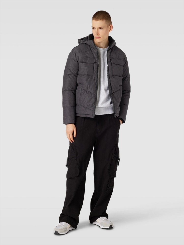 Куртка мужская Jack & Jones 12236044 серая XS