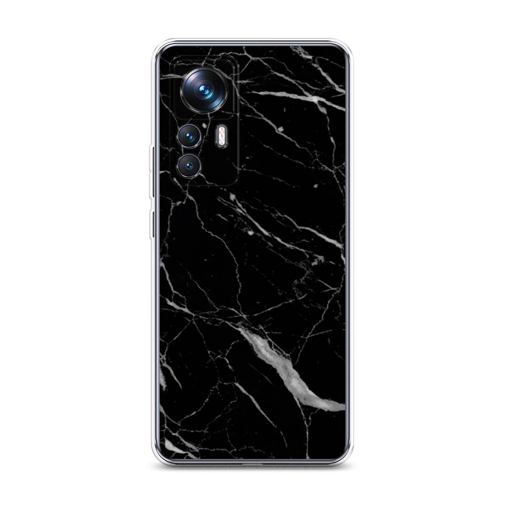 

Чехол Awog "Черный минерал" на Xiaomi 12T Pro / Сяоми 12T Про