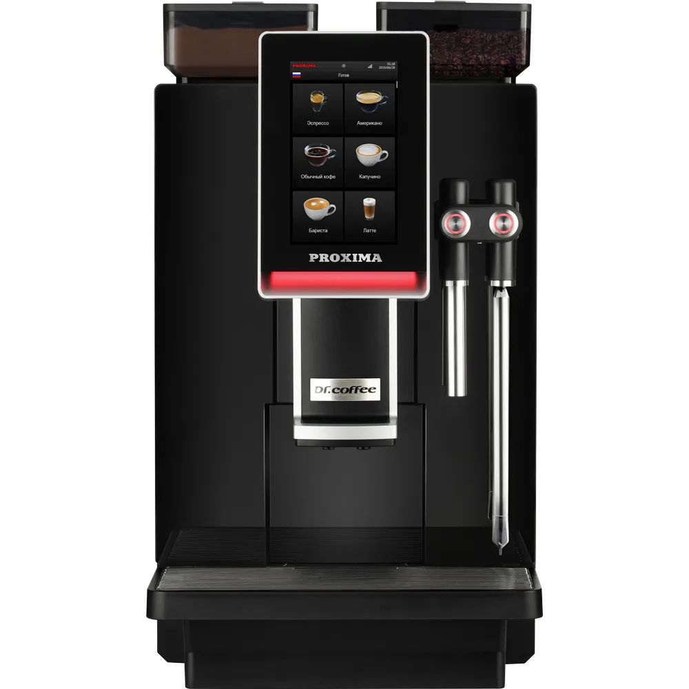 Кофемашина профессиональная Dr.coffee PROXIMA MiniBar S2 (с подключением к водопроводу) кофемашина автоматическая dr coffee proxima c11