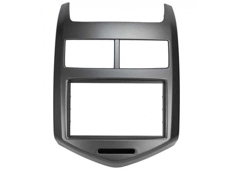 

Переходная рамка Ksize CVAV CHEVROLET Aveo 2012-2020 2Din, CVAV