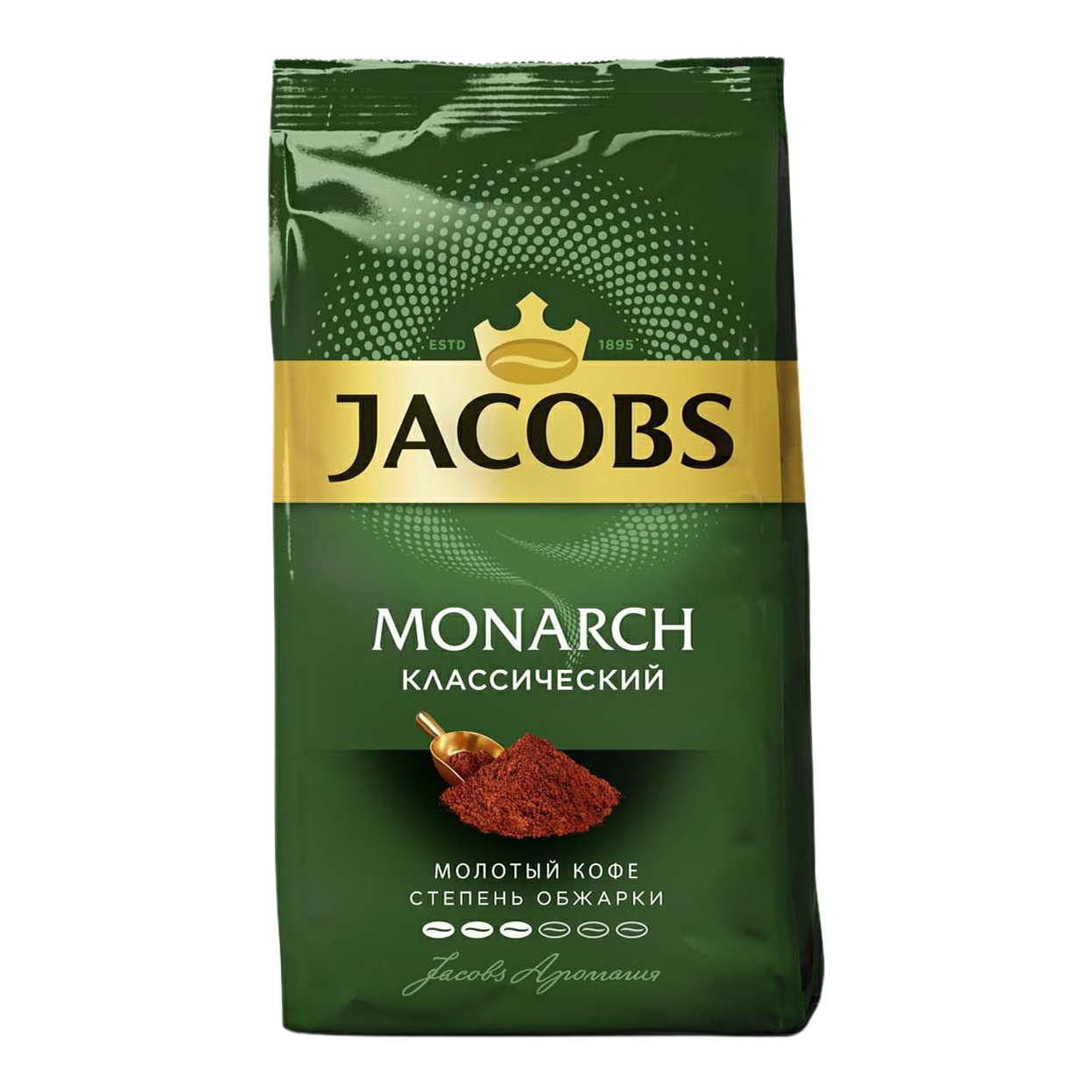 Кофе Jacobs Monarch молотый 230 г 460₽