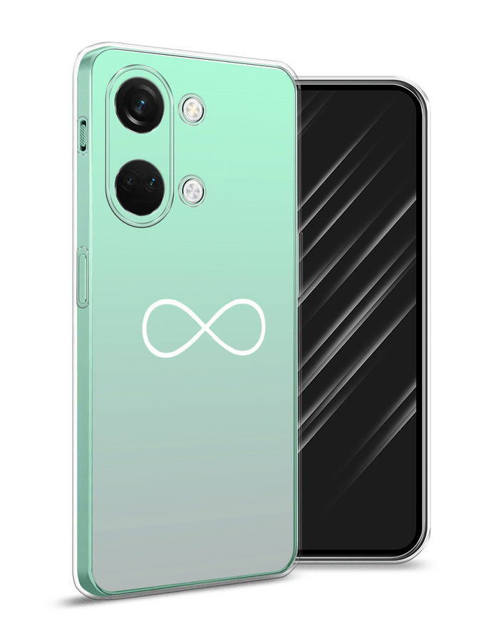 

Чехол Awog на OnePlus Nord 3 "Бесконечность от Тиффани", Бирюзовый, 154050-4