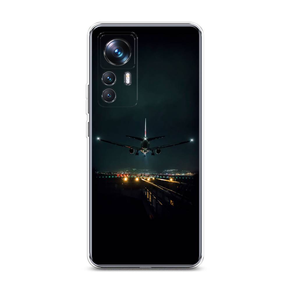 

Чехол Awog "Ночной рейс" на Xiaomi 12T Pro / Сяоми 12T Про, Черный