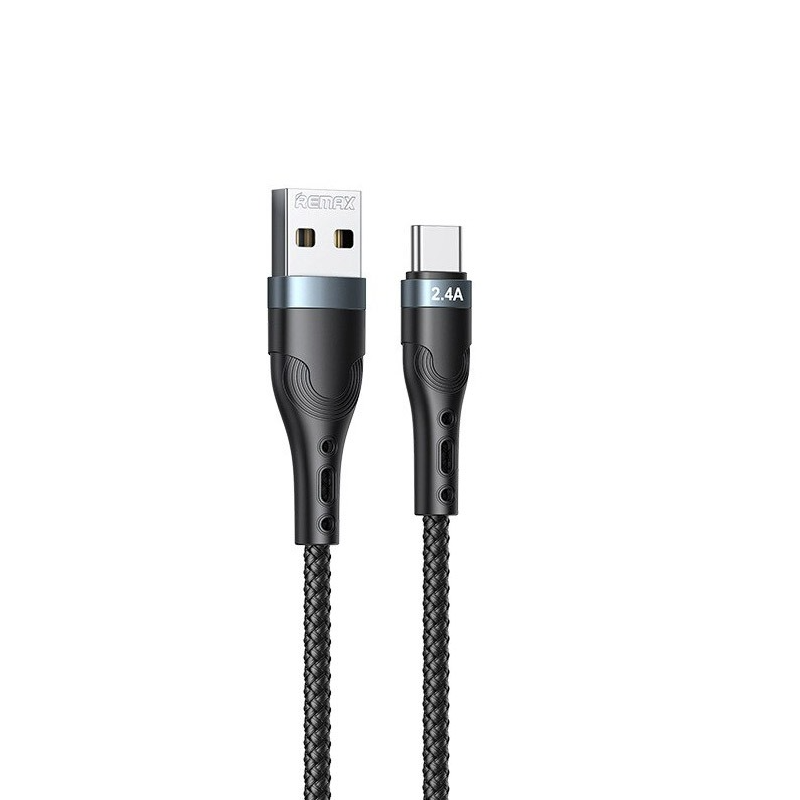 

Кабель micro USB-USB Remax RC-C006 1 м черный, RC-C006