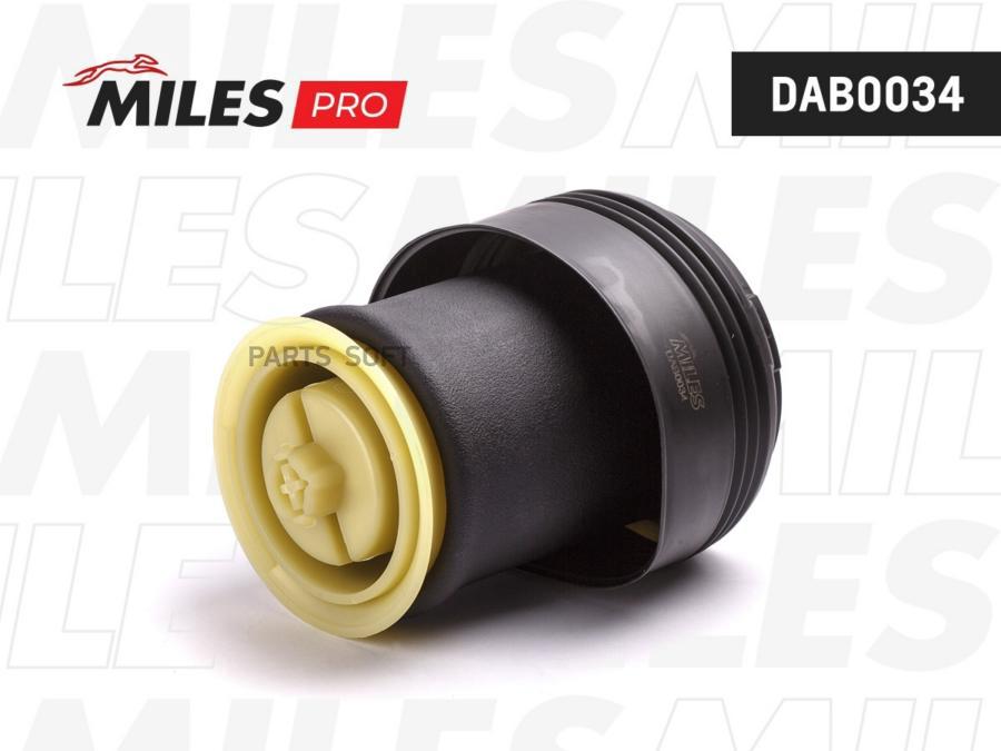 MILES DAB0034 Пневмобаллон BMW X5 E70 07-13, X6 E71 09-14 задн. 1шт