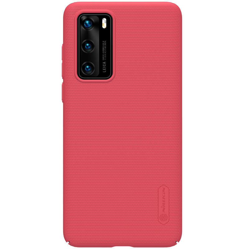 

Накладка Nillkin Super Frosted Shield для Huawei P40, красный, Super Frosted Shield