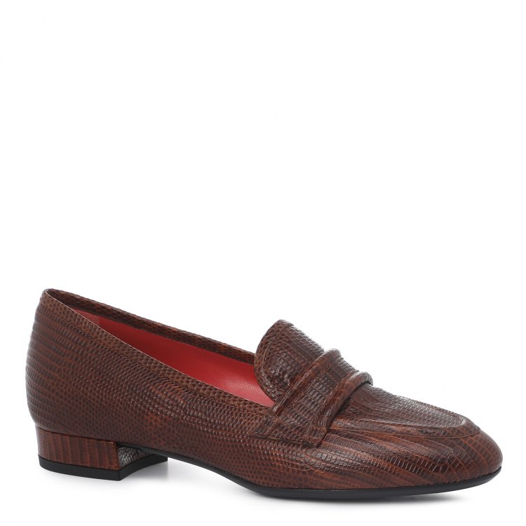 

Туфли женские Pas De Rouge 3086_2474812 коричневые 40 EU, 3086_2474812