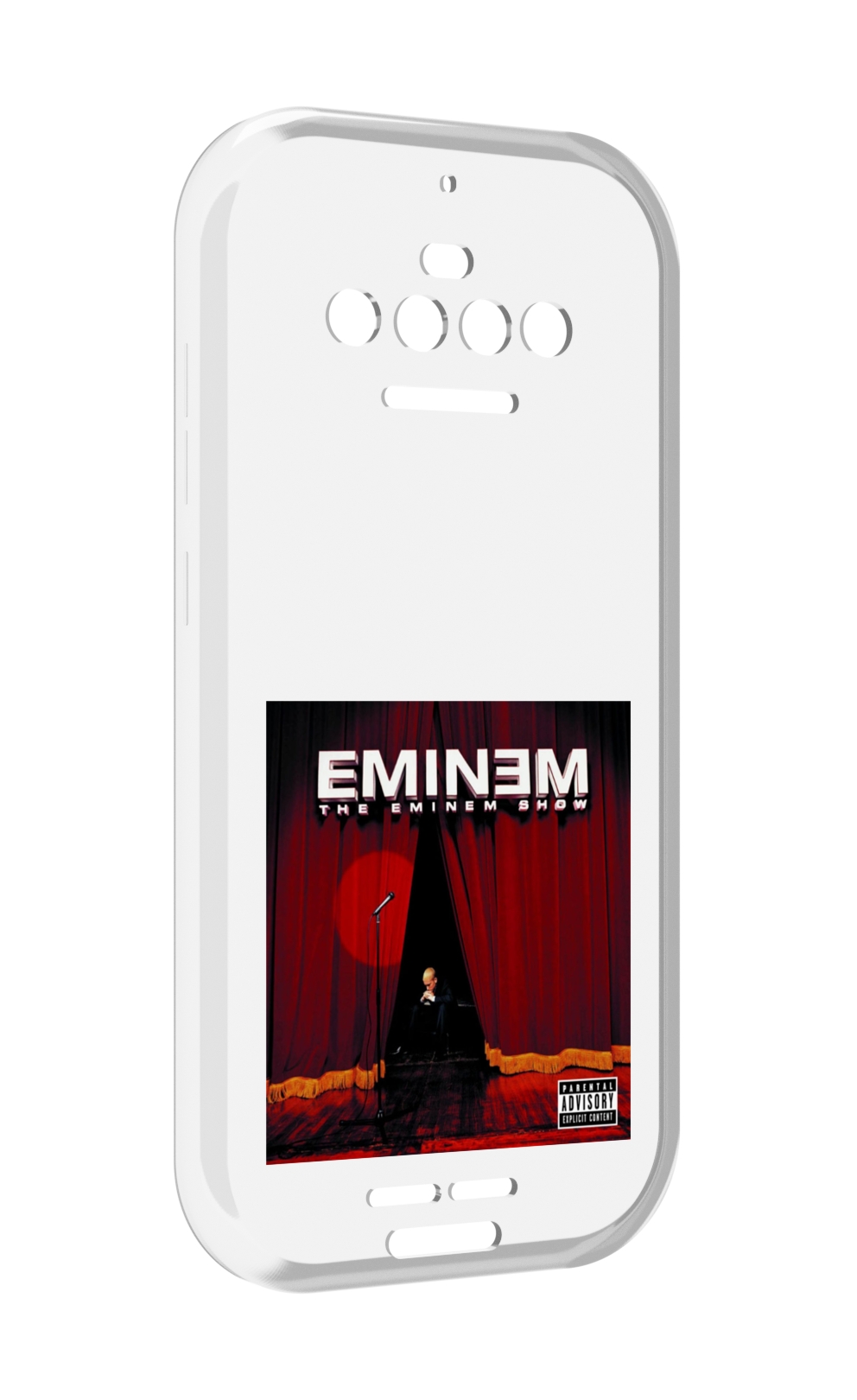 

Чехол MyPads THE EMINEM SHOW для Oukitel F150 R2022, Прозрачный, Tocco