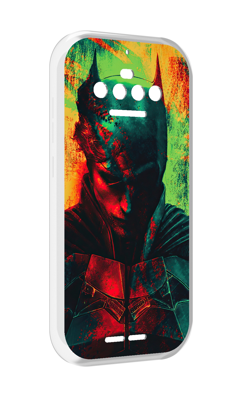 

Чехол MyPads The Batman для Oukitel F150 R2022, Прозрачный, Tocco