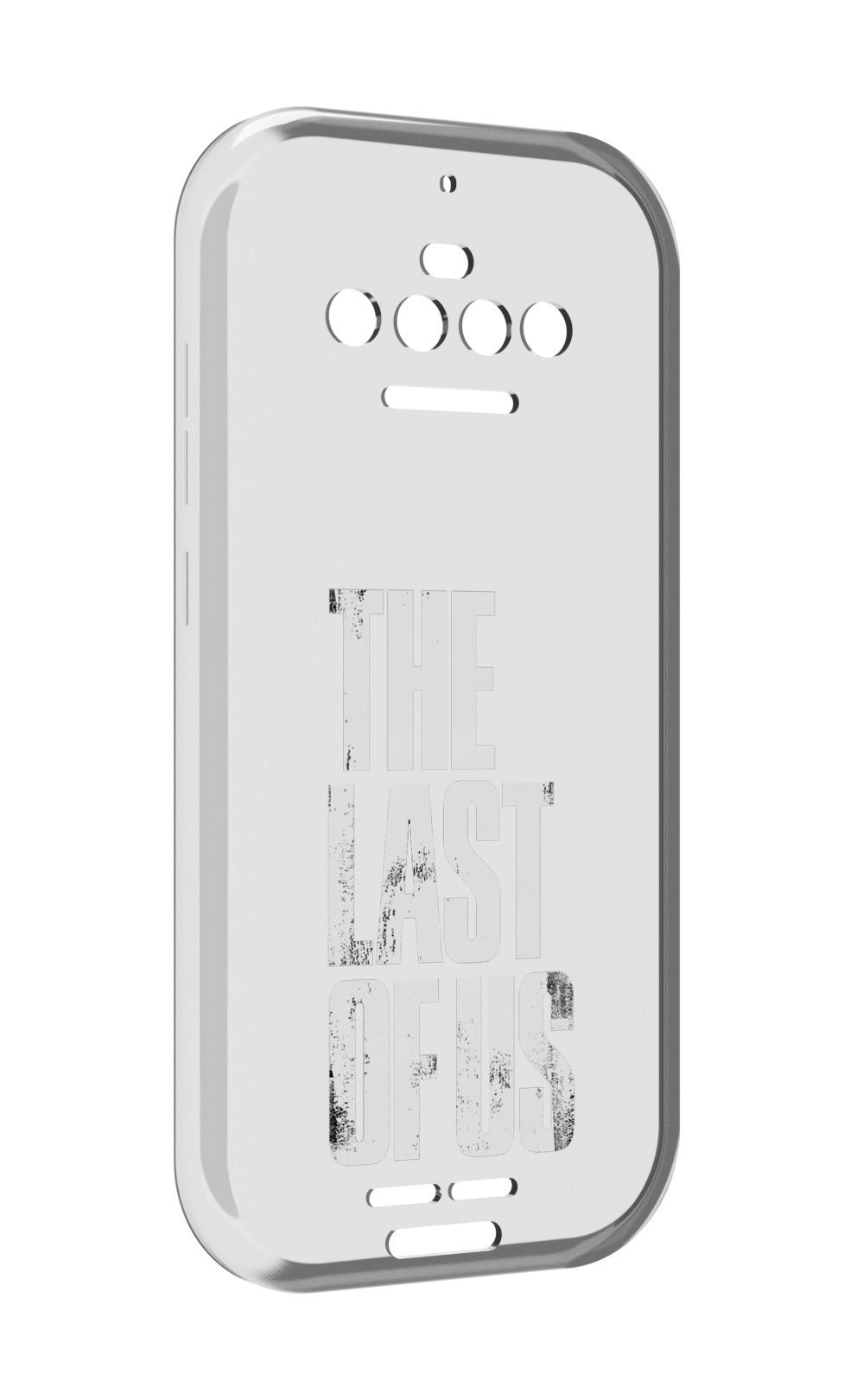

Чехол MyPads The Last Of Us для Oukitel F150 R2022, Прозрачный, Tocco
