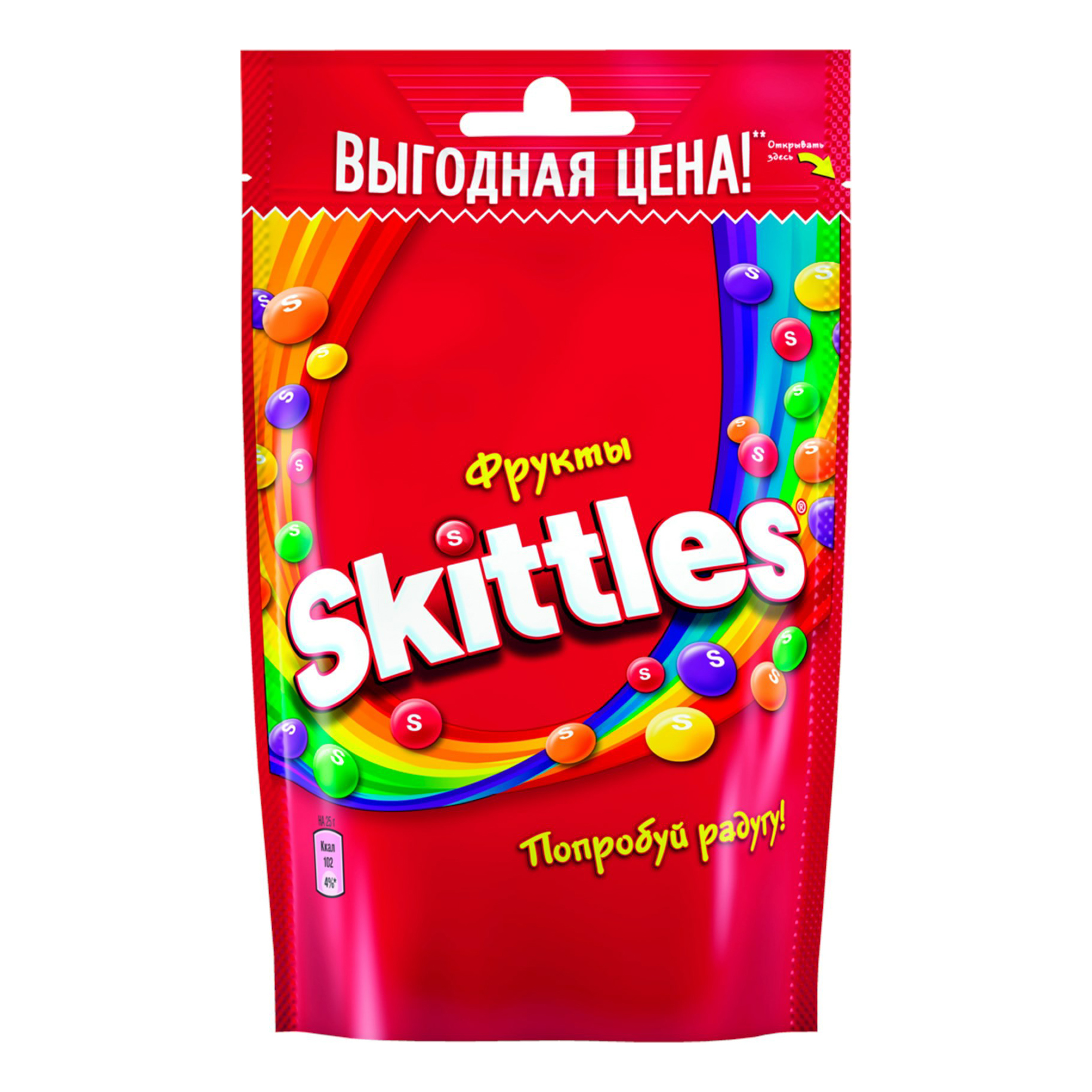 

Драже Skittles Фрукты 100 г