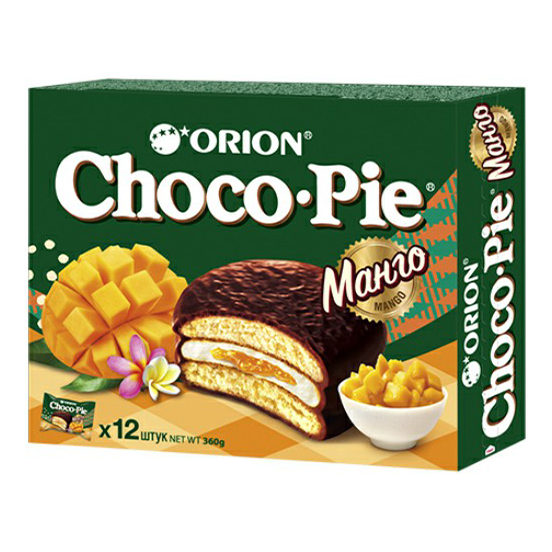 фото Печенье choco pie манго 360 г