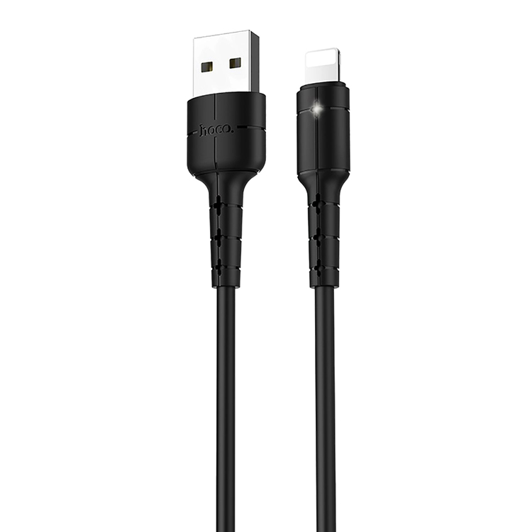 

Кабель Lightning-USB Hoco X30 1 м черный, X30