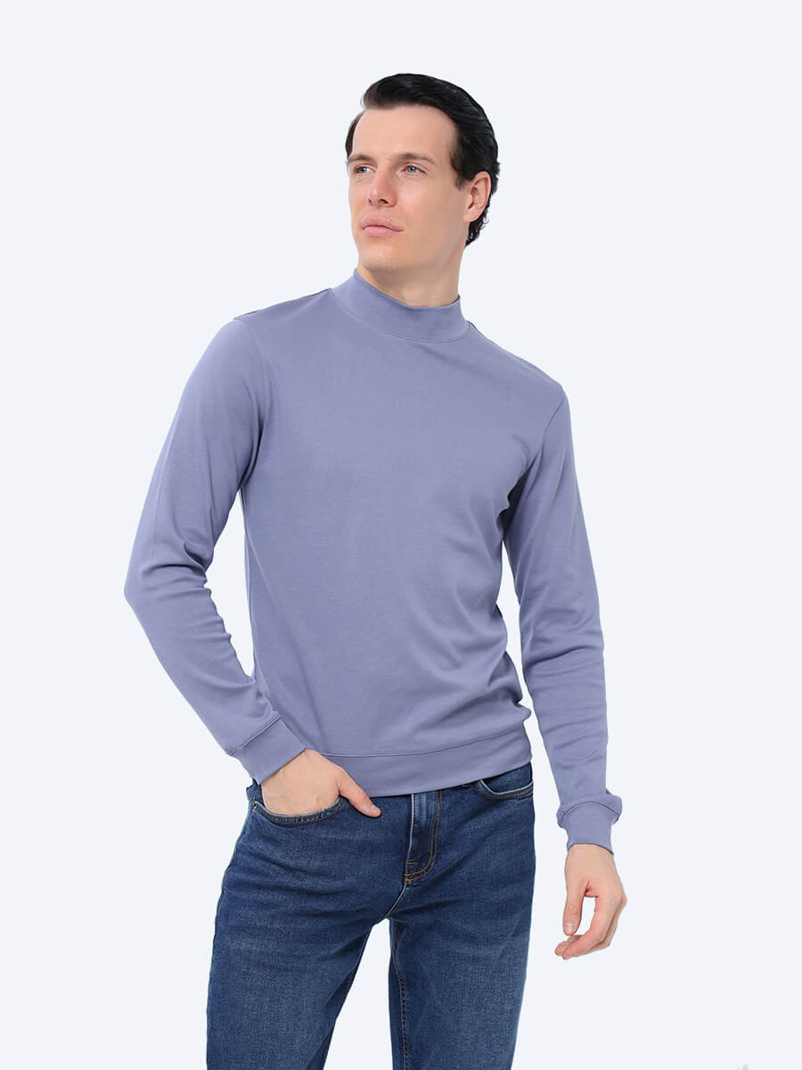 

Водолазка мужская Vitacci TM1019-10 голубая 3XL, Голубой, TM1019-10