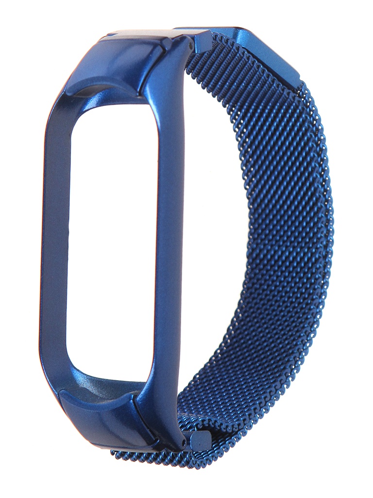 

Ремешок Bruno для Xiaomi Mi Band 5 Milano Blue 5005, 5005