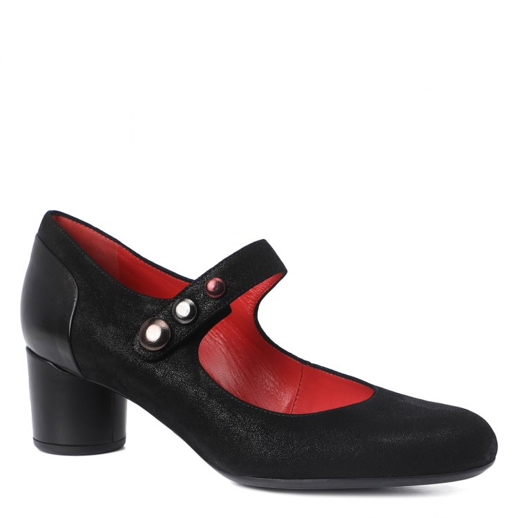 

Туфли женские Pas De Rouge 3028_2474967 черные 40 EU