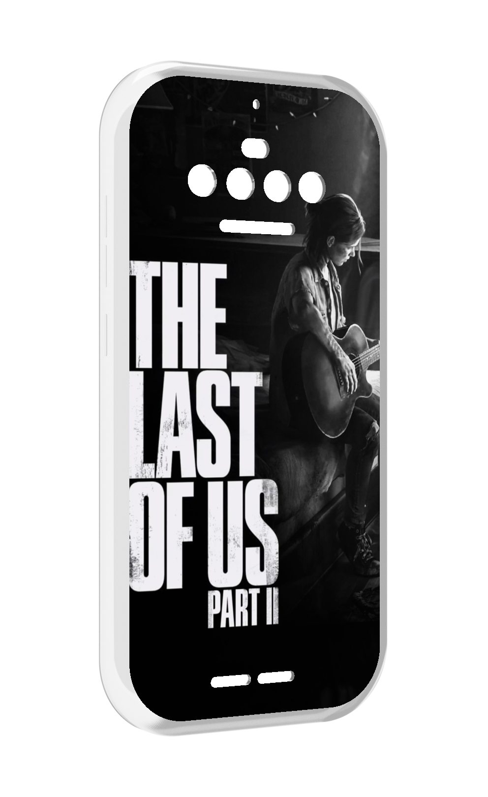 

Чехол MyPads The Last of Us Part II Элли для Oukitel F150 R2022, Прозрачный, Tocco