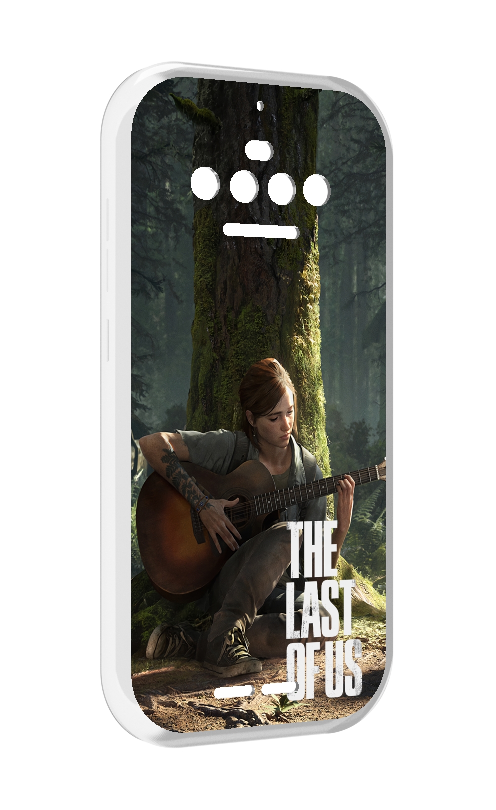 

Чехол MyPads The Last of Us Part II для Oukitel F150 R2022, Прозрачный, Tocco