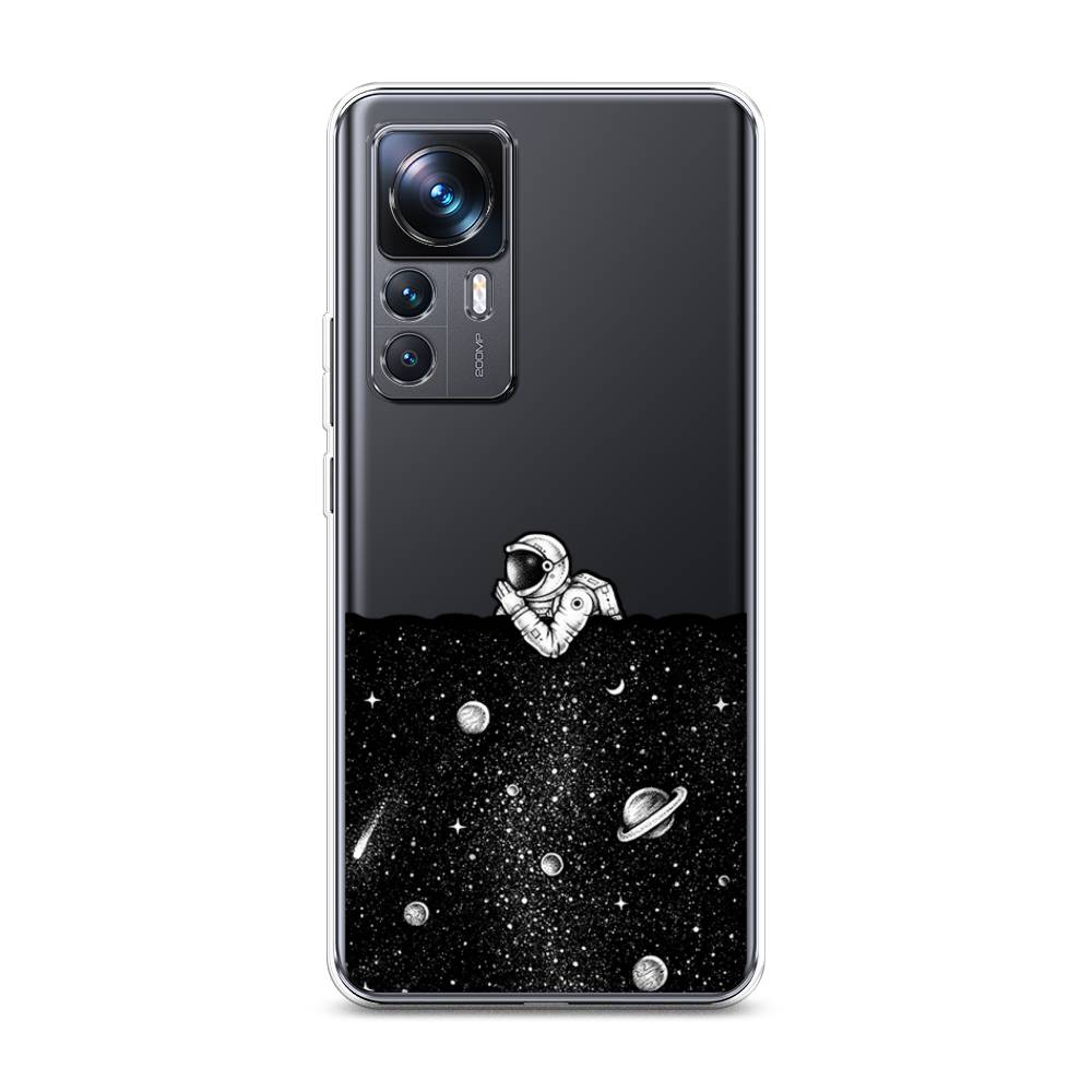 

Чехол Awog на Xiaomi 12T Pro / Сяоми 12T Про "Космический сон", Серый