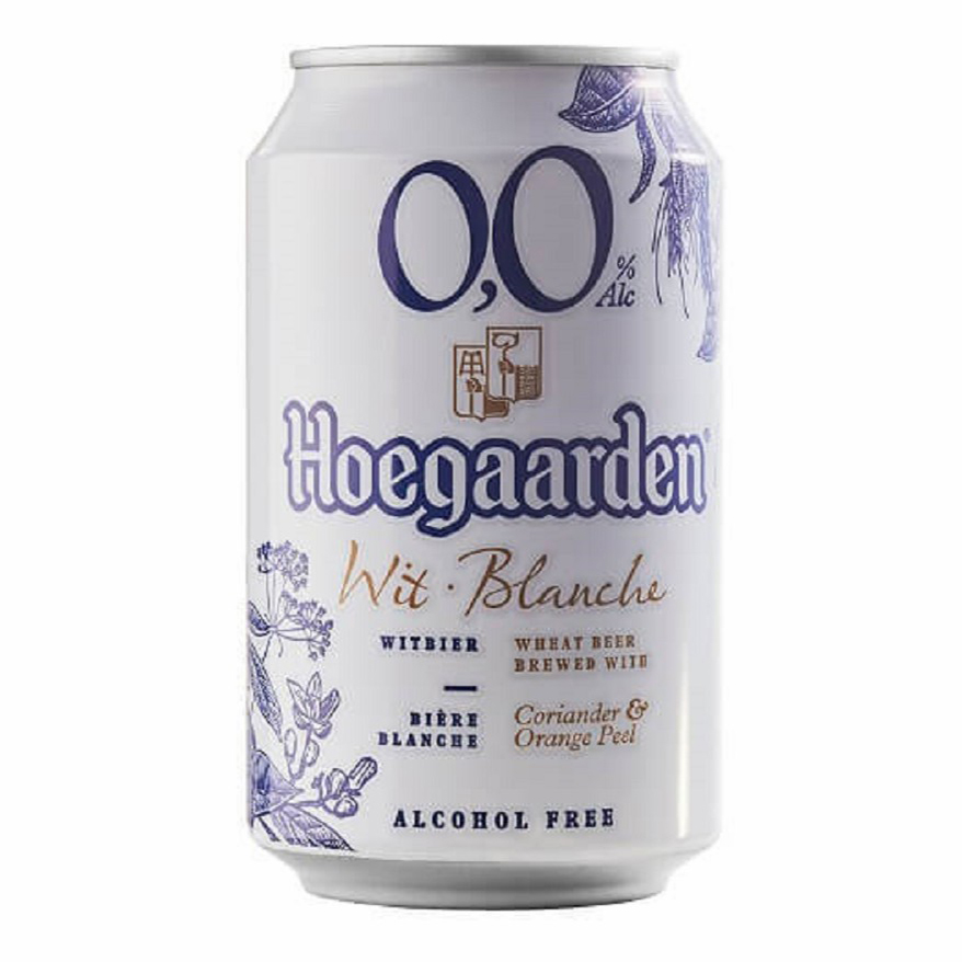 

Пивной напиток Hoegaarden 0.0% безалкогольный светлый нефильтрованный осветленный 0,33 л