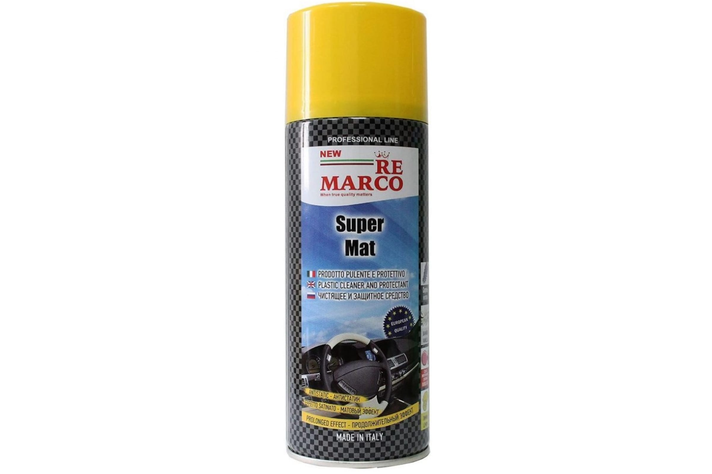 Полироль Remarco Super Mat Лимон 400мл Rm-420 Re Marco арт. RM420