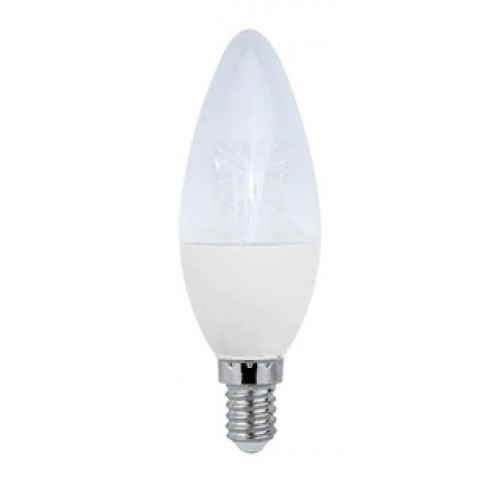 фото Лампа светодиодная ecola candle led premium 8,0w 220v e14 2700k 105x37, c4qw80elc
