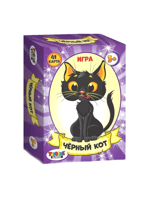 

Карточная игра Черный кот , 41 карточка
