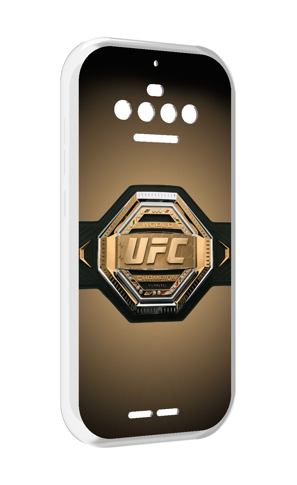 

Чехол MyPads UFC единоборства мужской для Oukitel F150 R2022, Прозрачный, Tocco