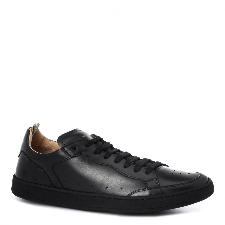 

Кеды мужские Officine Creative KAREEM LUX/001_2476352 черные 42 EU