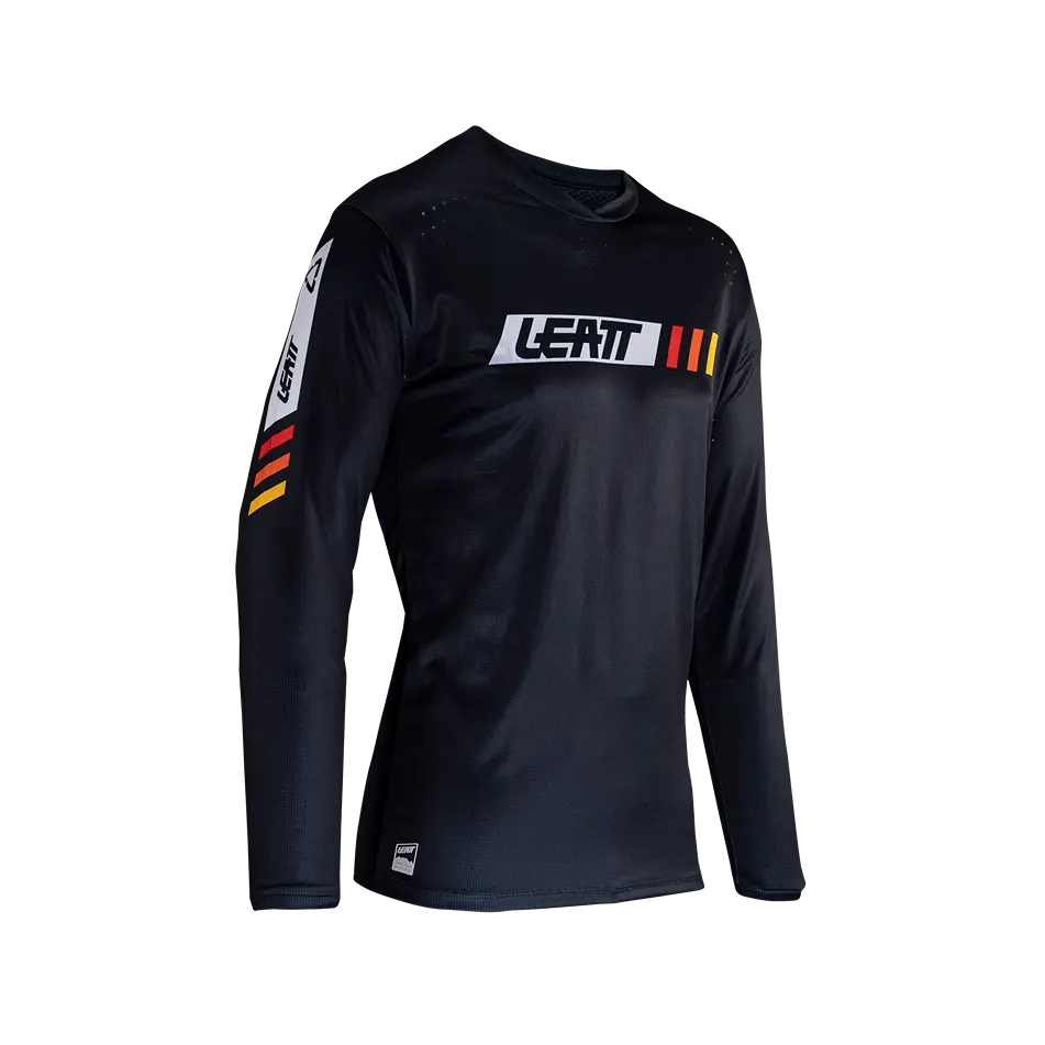

Лонгслив мужской LEATT MTB Enduro 4.0 черный L, MTB Enduro 4.0