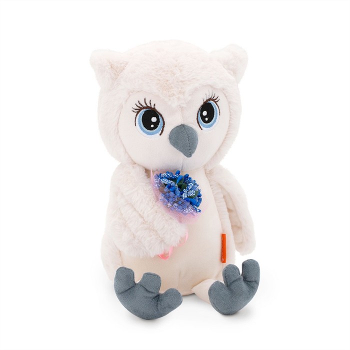 

Мягкая игрушка Orange Toys Сова Лиза: Альпийский букет, 20 см