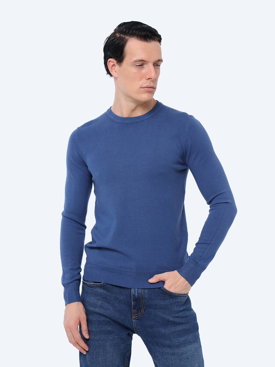 

Джемпер мужской Vitacci TM0101-05 синий XL, TM0101-05