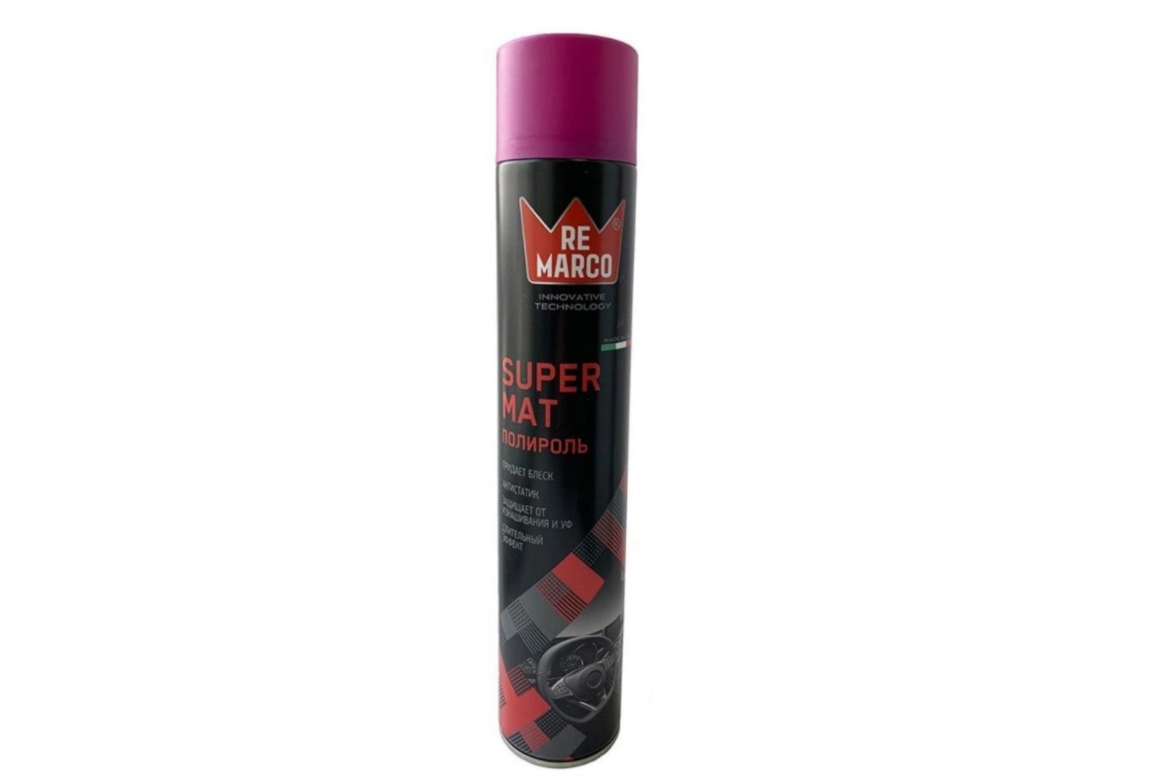 

Полироль Remarco Super Mat Виноград 750мл Rm-818 Re Marco арт. RM818