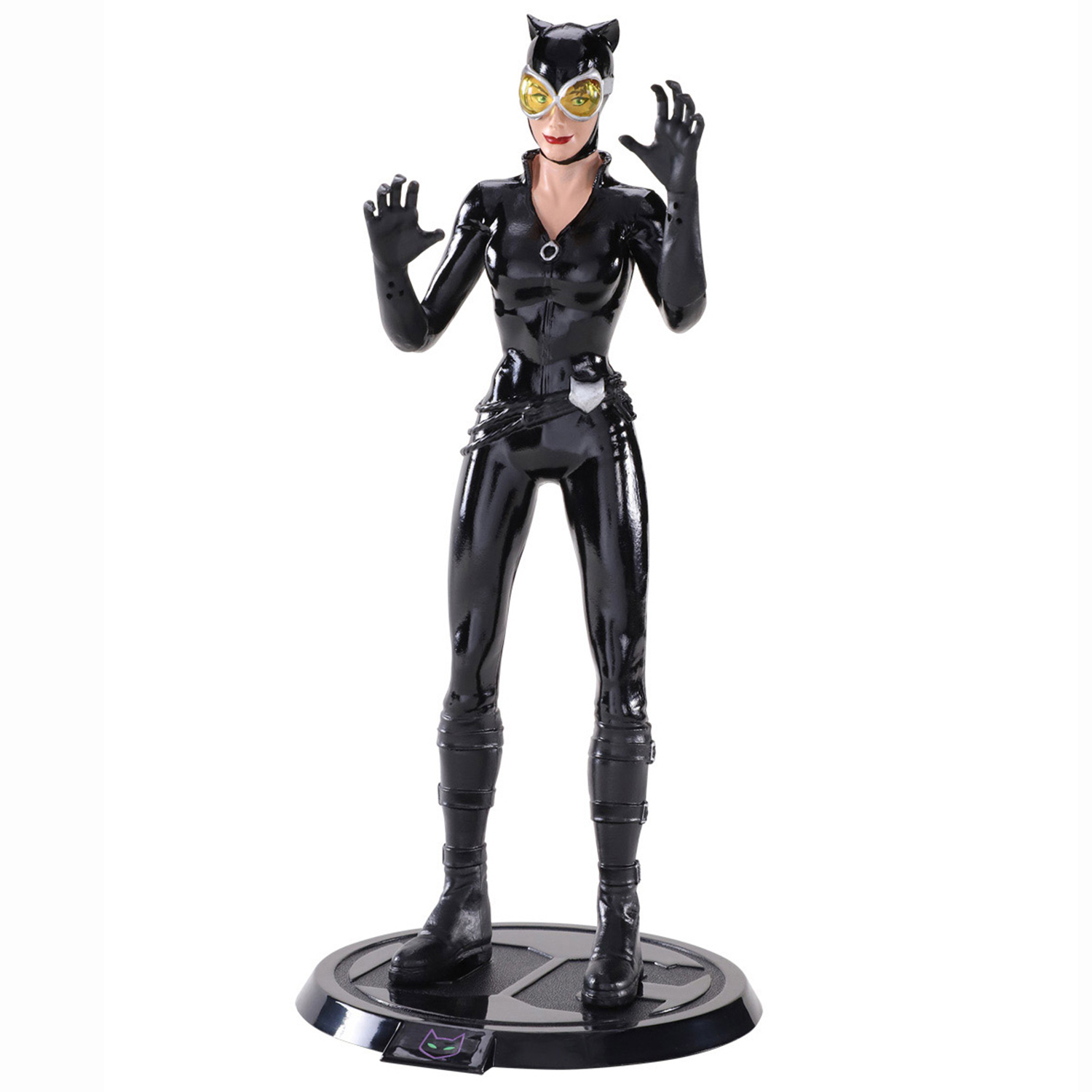 фото Фигурка bendyfig dc: женщина-кошка (catwoman) the noble collection