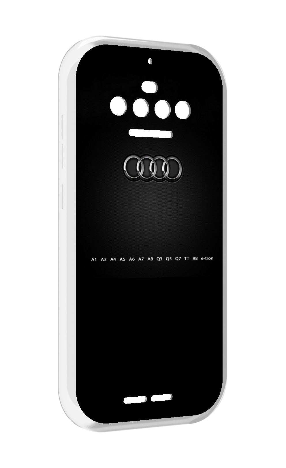 

Чехол MyPads audi ауди 1 мужской для Oukitel F150 R2022, Прозрачный, Tocco