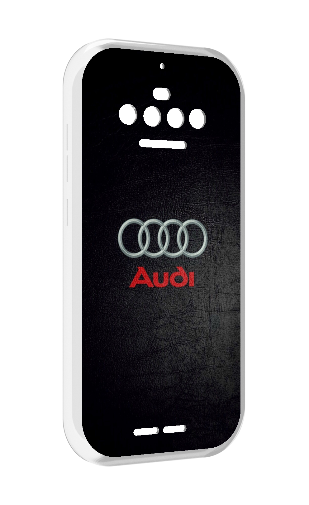 

Чехол MyPads audi ауди 6 мужской для Oukitel F150 R2022, Прозрачный, Tocco