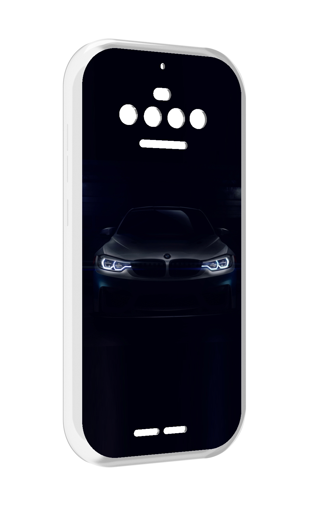 

Чехол MyPads bmw бмв 1 мужской для Oukitel F150 R2022, Прозрачный, Tocco