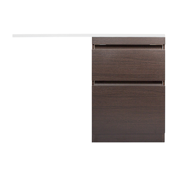 

Тумба с раковиной Style Line Даллас 120 венге, Белый;коричневый