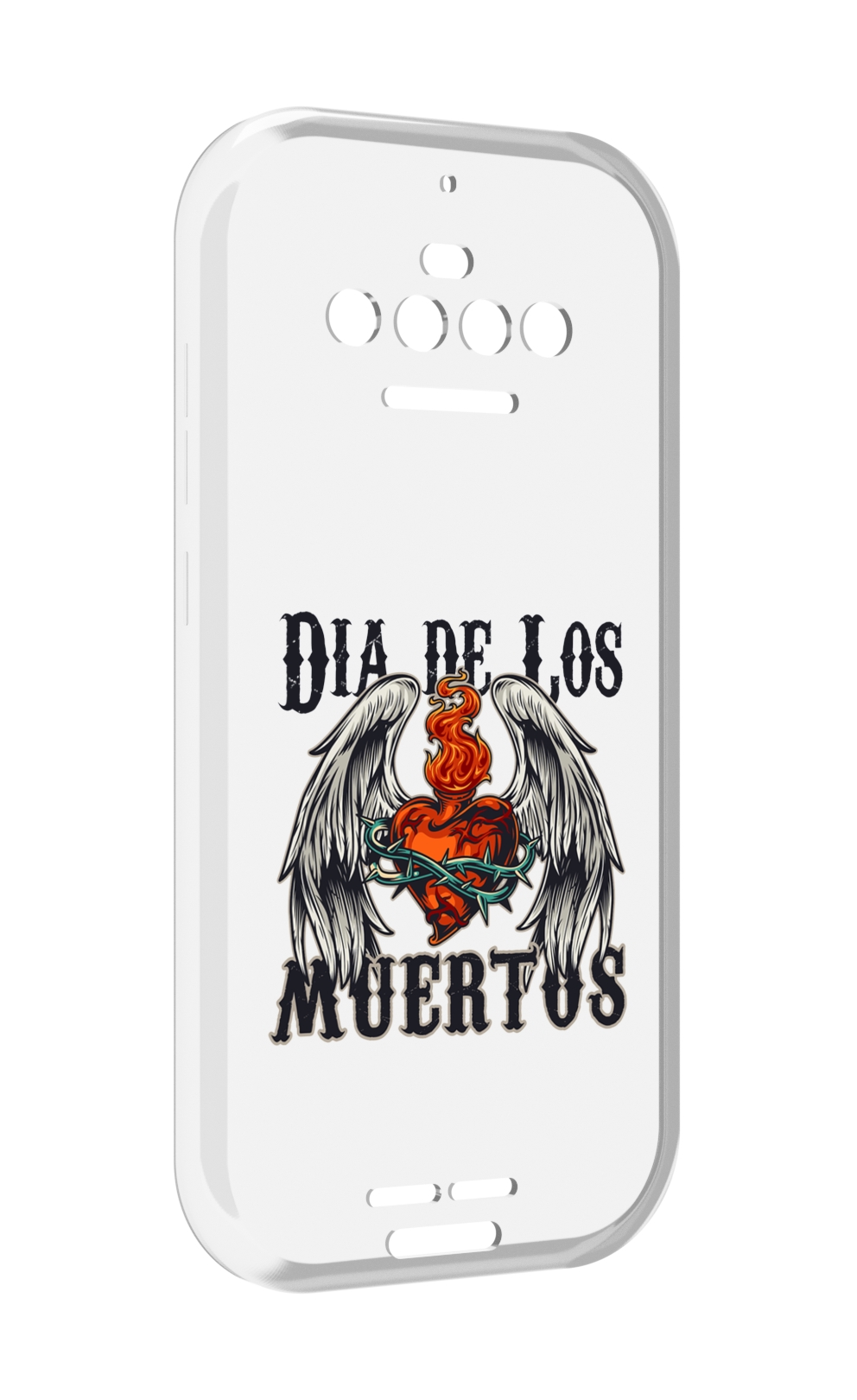 

Чехол MyPads burning-heart для Oukitel F150 R2022, Прозрачный, Tocco