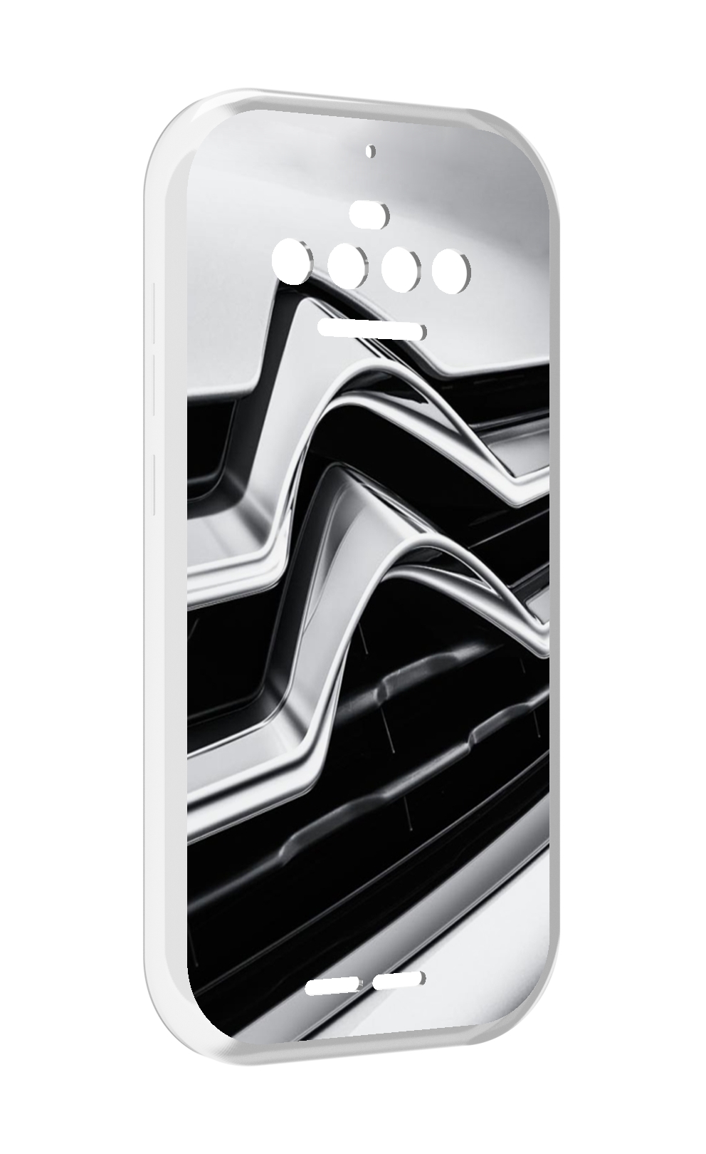 

Чехол MyPads citroen-ситроен мужской для Oukitel F150 R2022, Прозрачный, Tocco