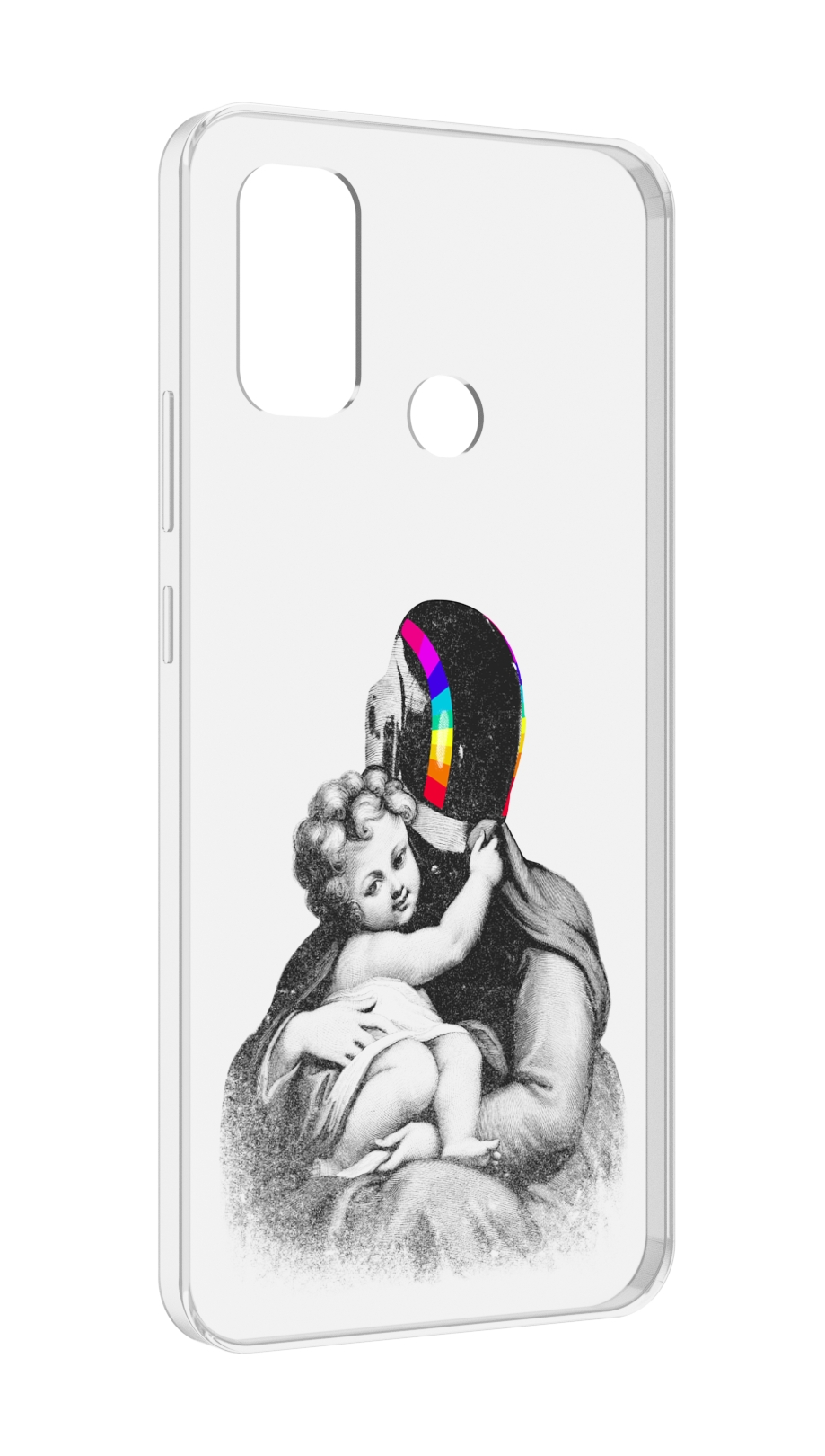 

Чехол MyPads защитник в шлеме для UleFone Note 10P/Note 10, Прозрачный, Tocco