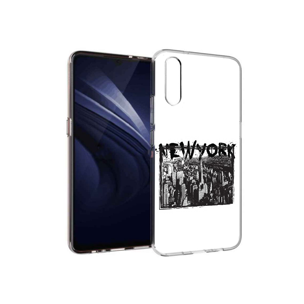 

Чехол MyPads Tocco для Vivo V17 Neo че (PT226959.388.671), Прозрачный, Tocco