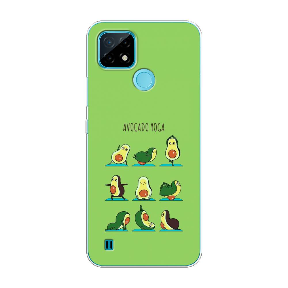 

Чехол Awog на Realme C21 "Авокадо йога", Разноцветный, 254950-10