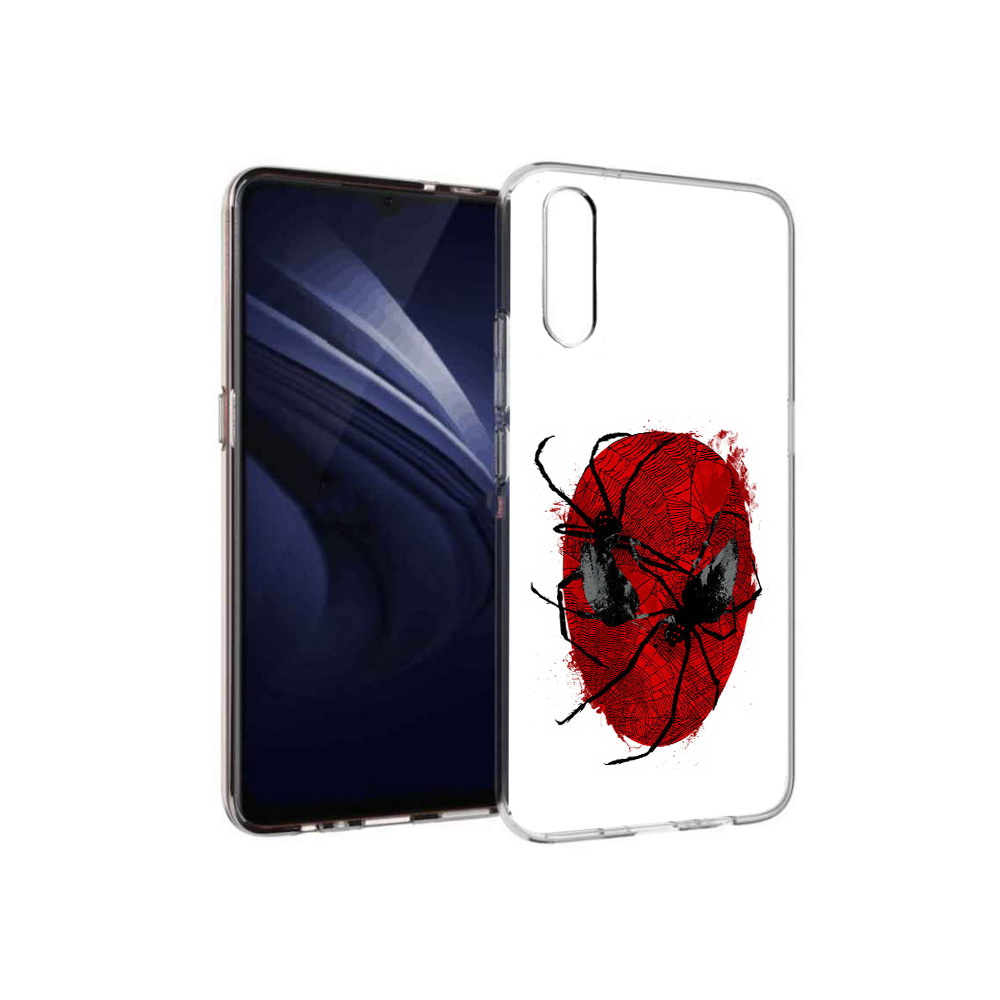 

Чехол MyPads Tocco для Vivo V17 Neo человек паук (PT226959.388.673), Прозрачный, Tocco